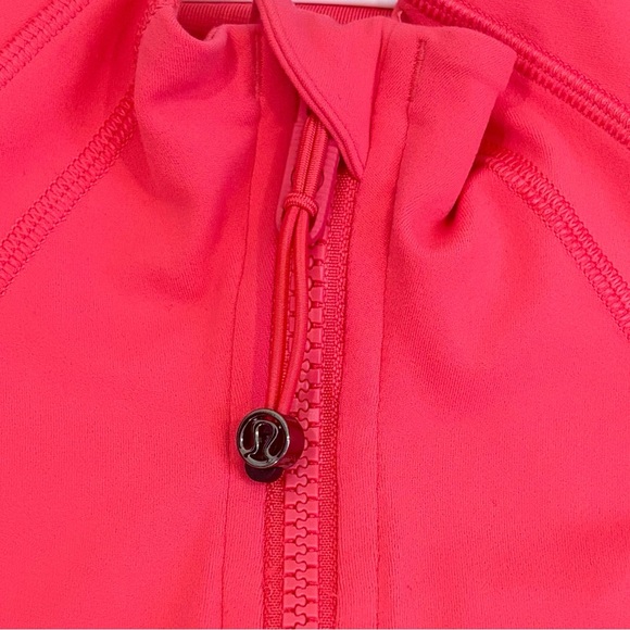 Lululemon x Disney Define Jacket Nulu In Lip Gloss Size 6 - Picture 6 of 8